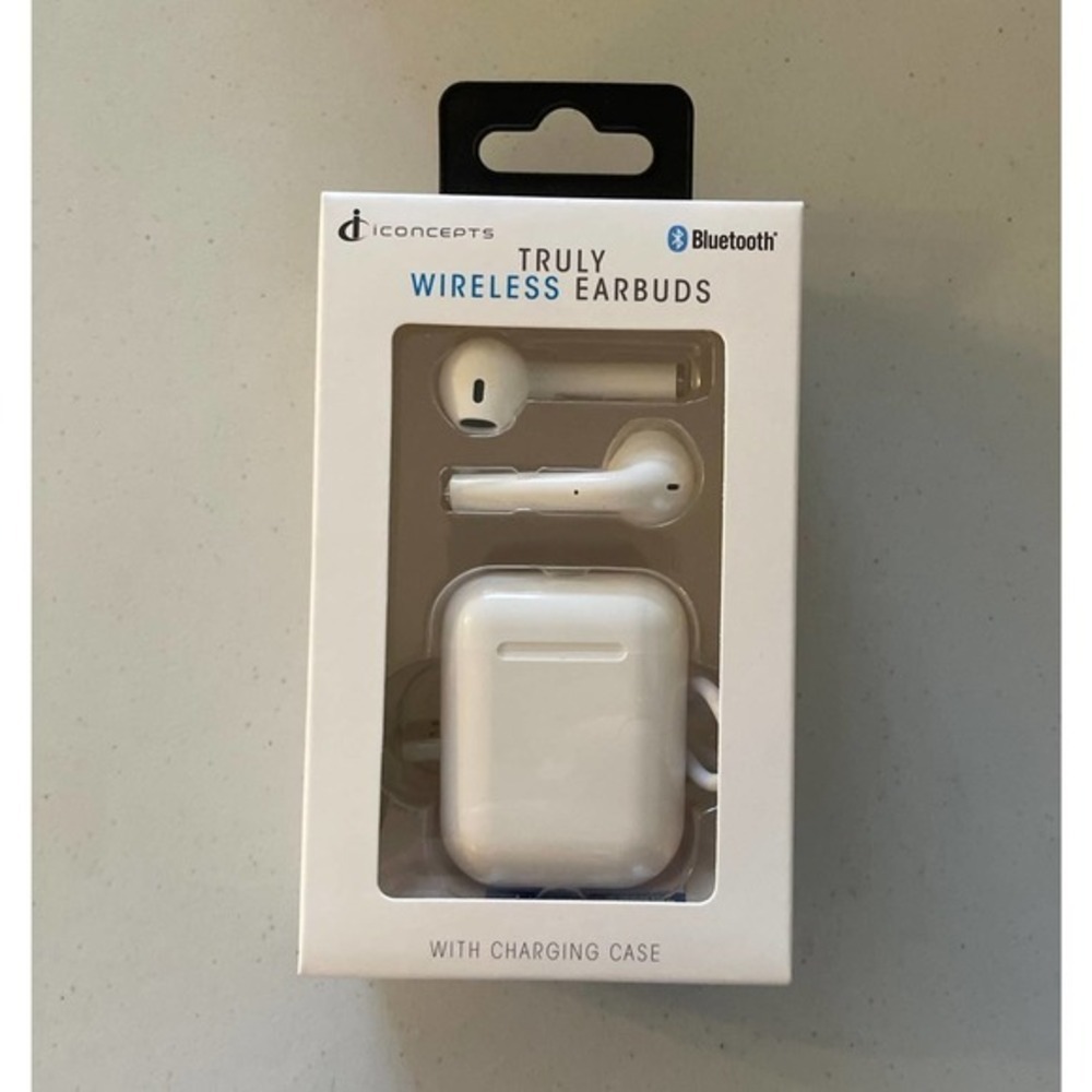 Wireless earbuds